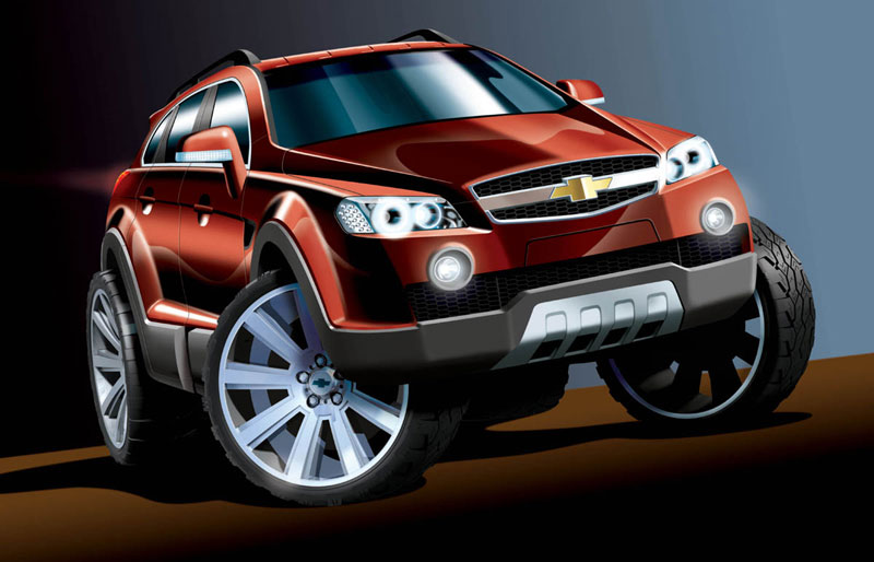 Chevrolet Captiva